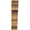 Ekena Millwork Balboa Traditional Smooth Bracket, Western Red Cedar, 5 1/2"W x 26"D x 26"H BKT06X26X26BOA01SWR - alternate 2